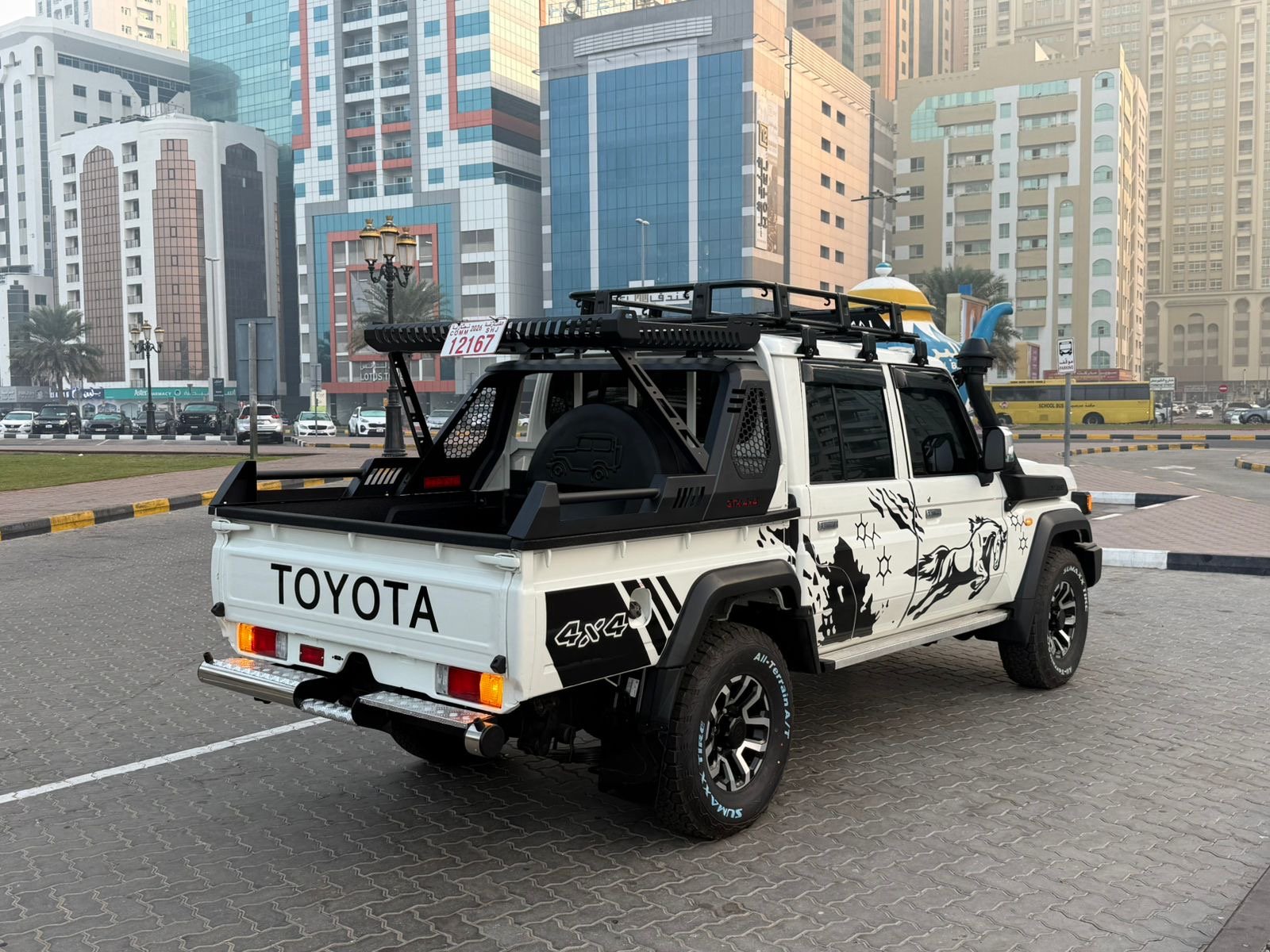 Land Cruiser HardTop 2017 Double Cabin image
